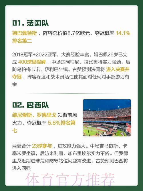 2026世界杯投注盘口全面解析与市场走势预测