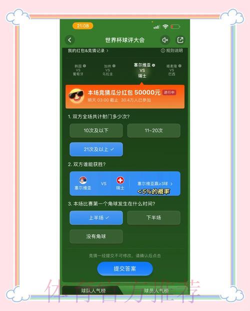 深度解读世界杯竞猜平台各项服务内容 深度解读世界杯竞猜平台各项服务内容