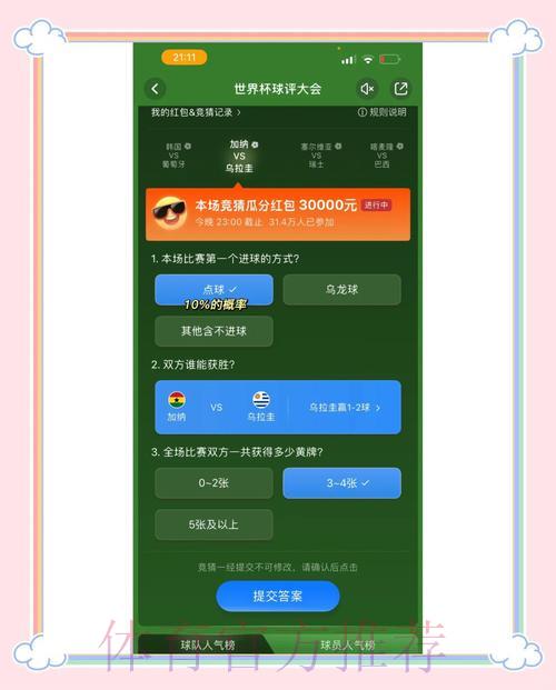 深度解读世界杯竞猜平台各项服务内容 深度解读世界杯竞猜平台各项服务内容