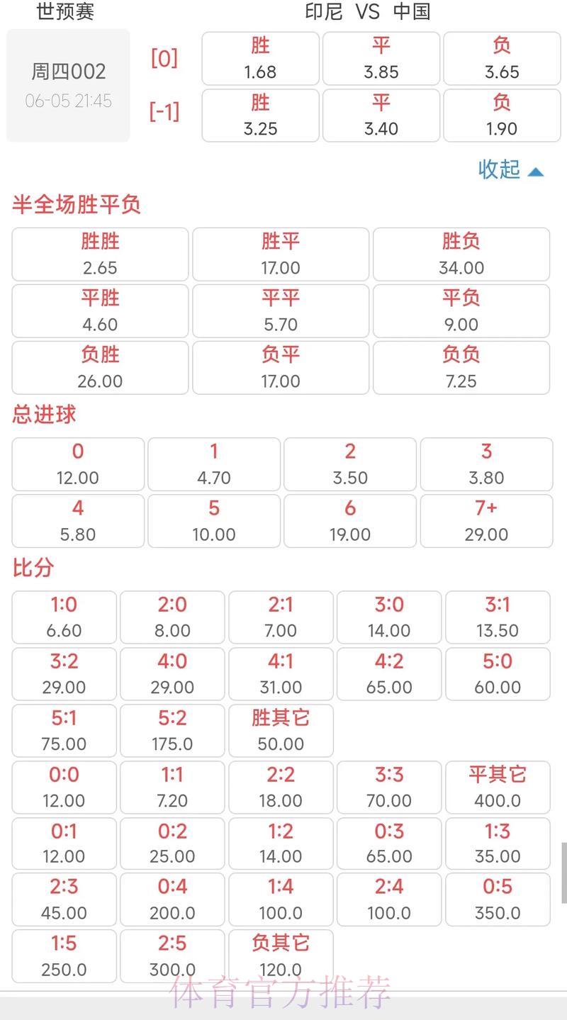 世界杯竞猜指南：主流赛事盘口与赔率深度解析
